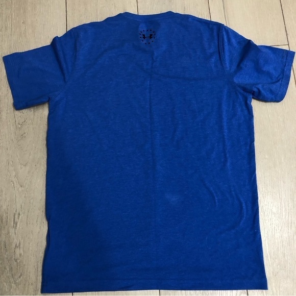 Men’s Under Armour Support The Troops Short Sleeve T-Shirt Loose Heat Gear - Picture 5 of 6